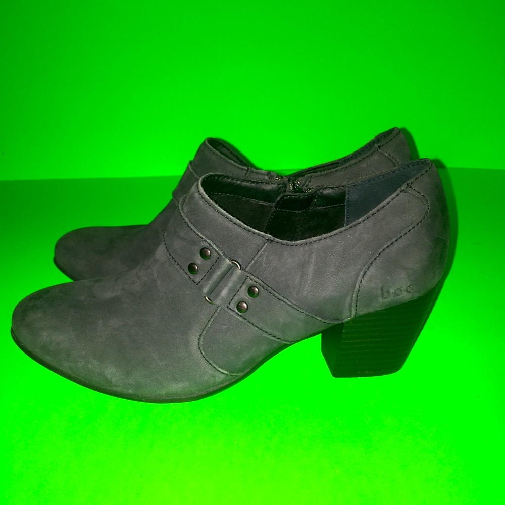 B.O.C ankle heel boots